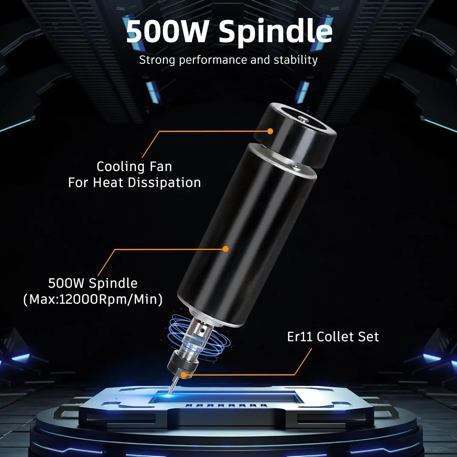 Machine 500W All-Metal CNC Router Machine, Machine Limit Switches &