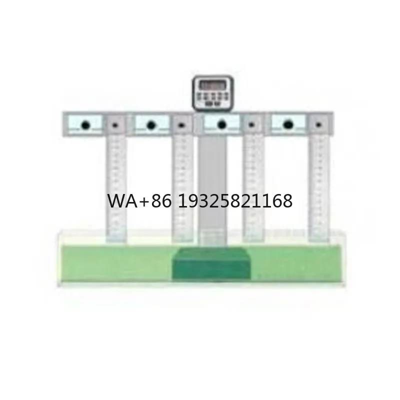 DIN 53924 ISO 8787 Permeability Tester TAPPI T441 Penetration Height Gauge Fabric Water Absorption Rate Test Machine