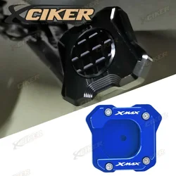 For Yamaha XMAX 300/250/125/400 Center Stand Shoe Support Middle Stand Enlarger Pad Cover Foot Accessories Parts