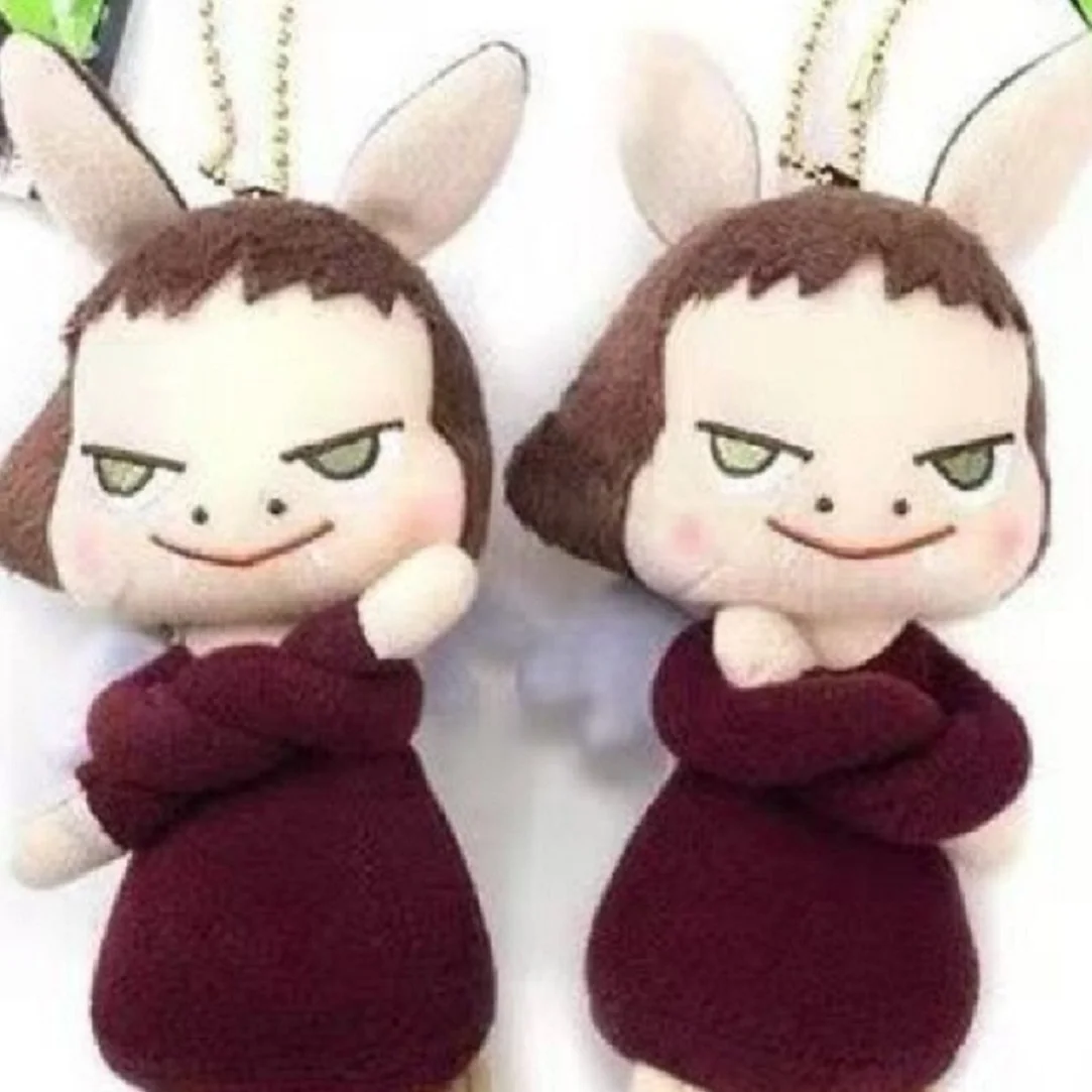 

Nara Angel Wings Stuffed Soft Plush Doll Toys Exquisite Kawaii Schoolbag Keychain Decoration Birthday Gifts for Girl Friends