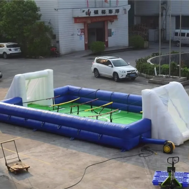 2026 مصنع بيع ألعاب رياضية قابلة للنفخ صابون قابل للنفخ كرة القدم المائية/ملعب كرة القدم/الملعب للأطفال والكبار #6