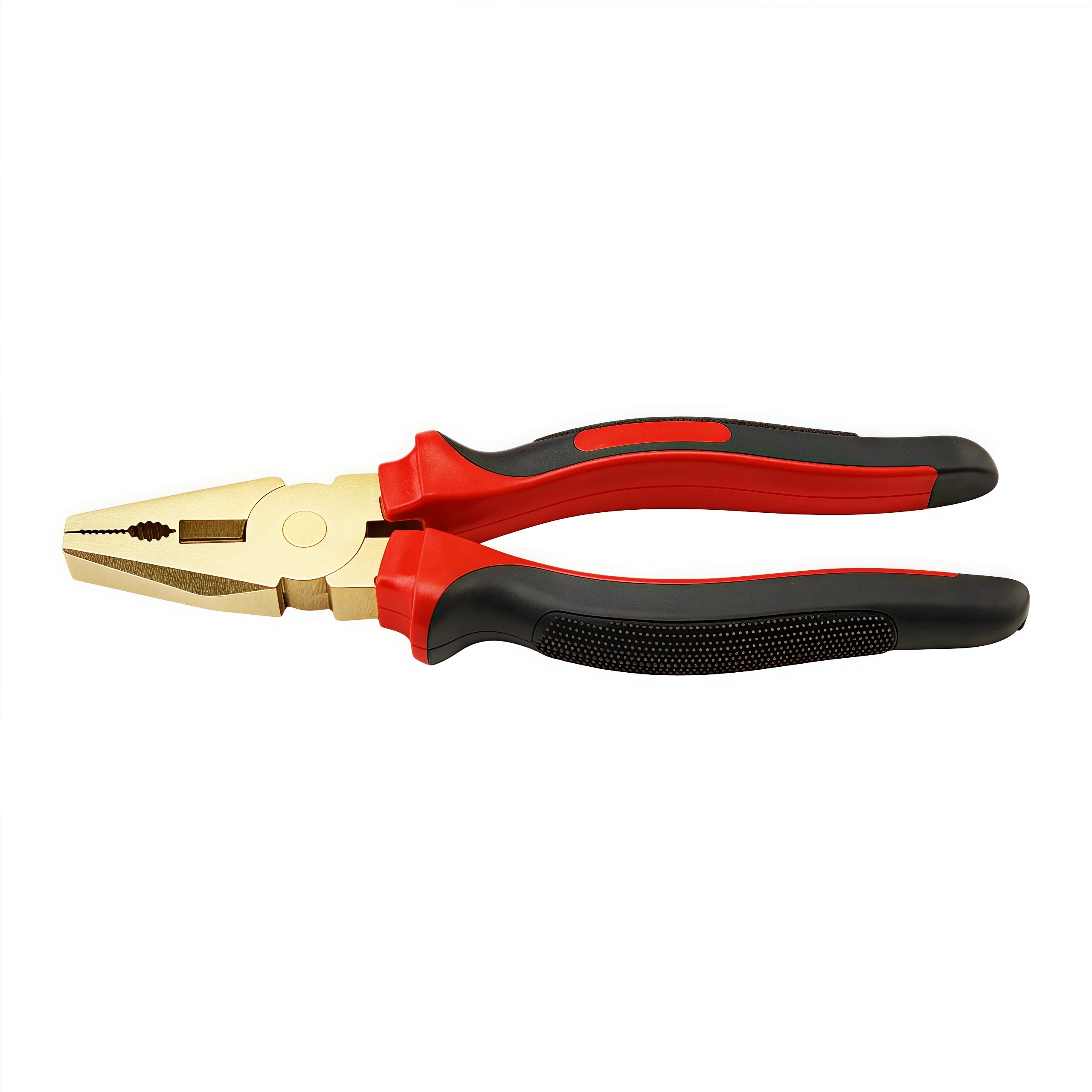 

Hot Selling Al-cu 6'' 7'' 8'' 10'' Non-sparking Lineman Pliers with Non-slip Handle