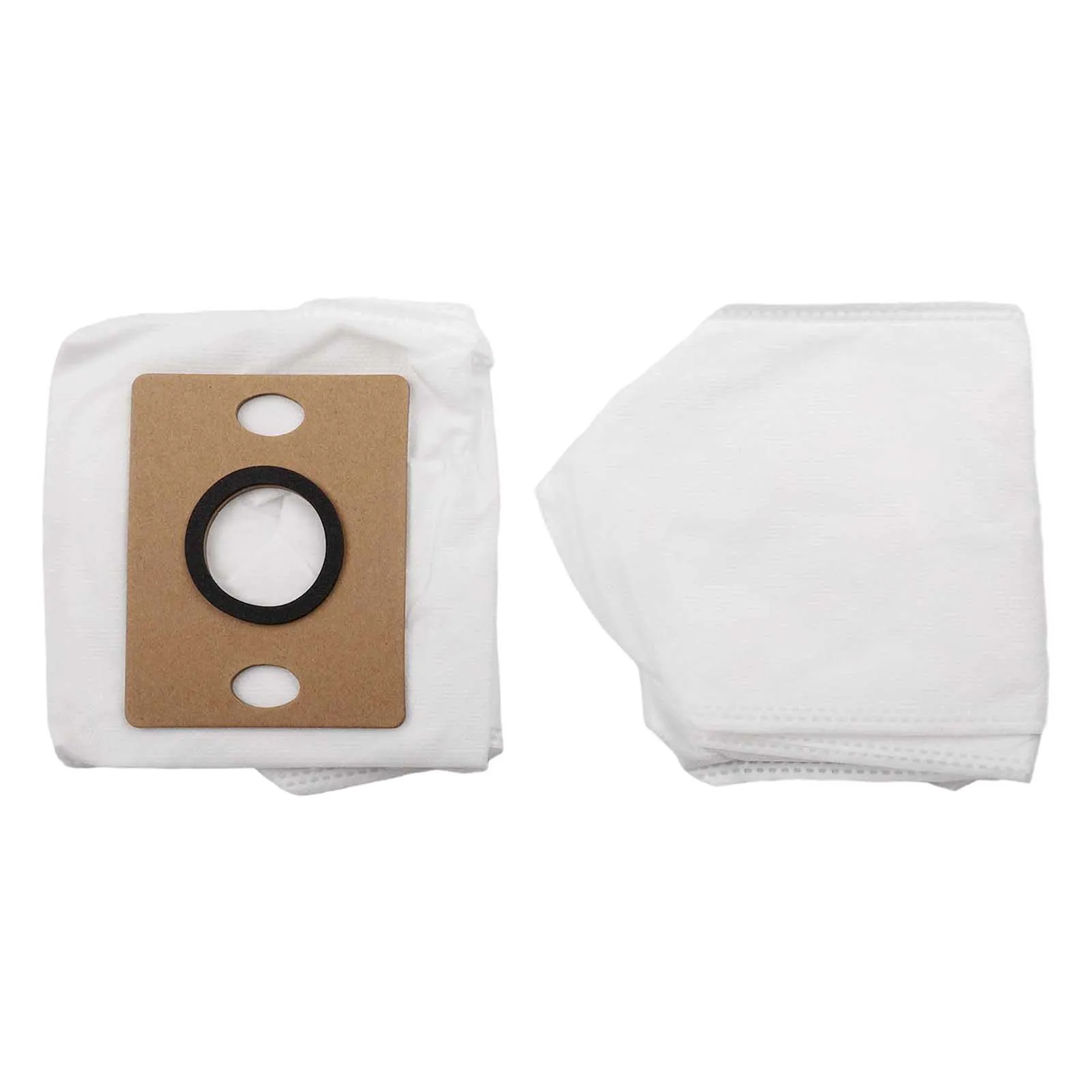 For ILIFE A12 Pro Dust Bags and Mop Cloths Bundle 5 Mop Pads and 6 Dust Bags for Consistent Airflow and Cleanliness