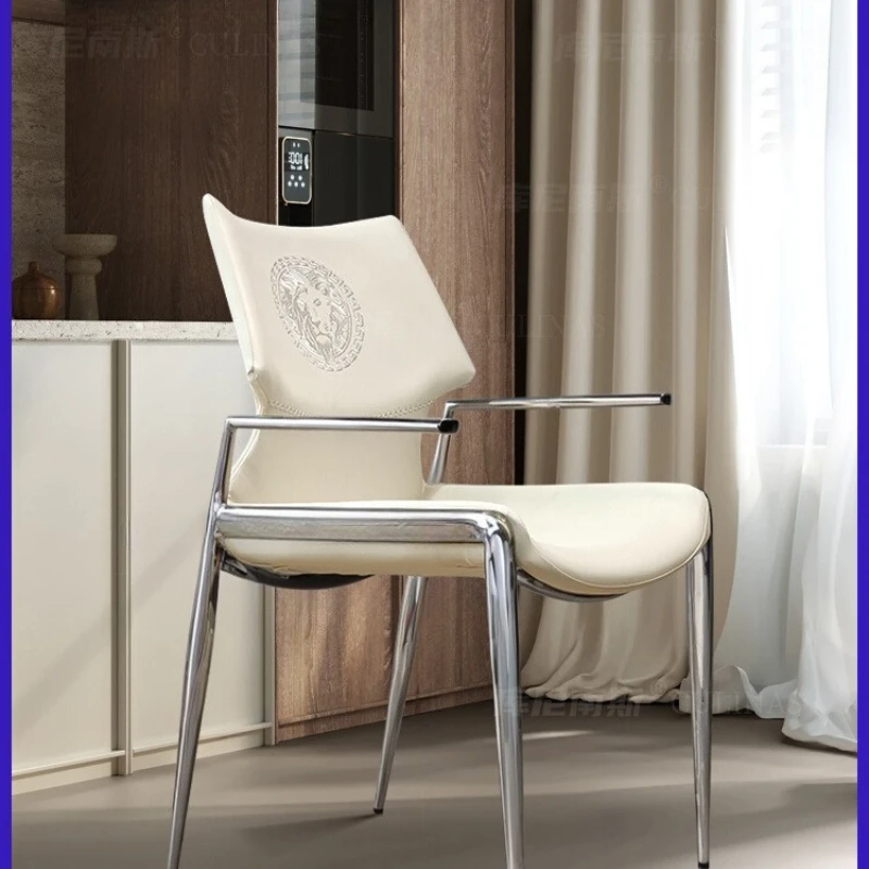 Bed Duvet Lounge Chair Dining Room Chaise De Cuisine Dining Table Set 1 Chairs for Events Chaises Design Armchair