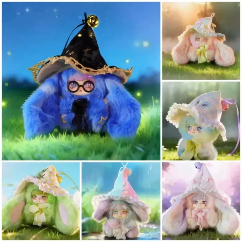 

New Lokiki Genuine New Waiting For The Wind Series Plush Blind Box Cute Trendy Collectible Plush Dolls For Toy Girl Gift