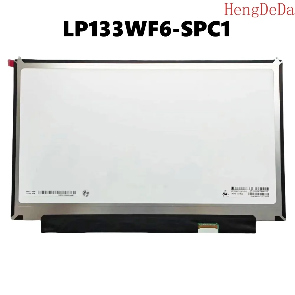 

13.3 inch Touch Screen LP133WF6-SPC1 EDP 40 Pins FHD 1920x1080 Laptop LCD Display Panel IPS LP133WF6 SPC1