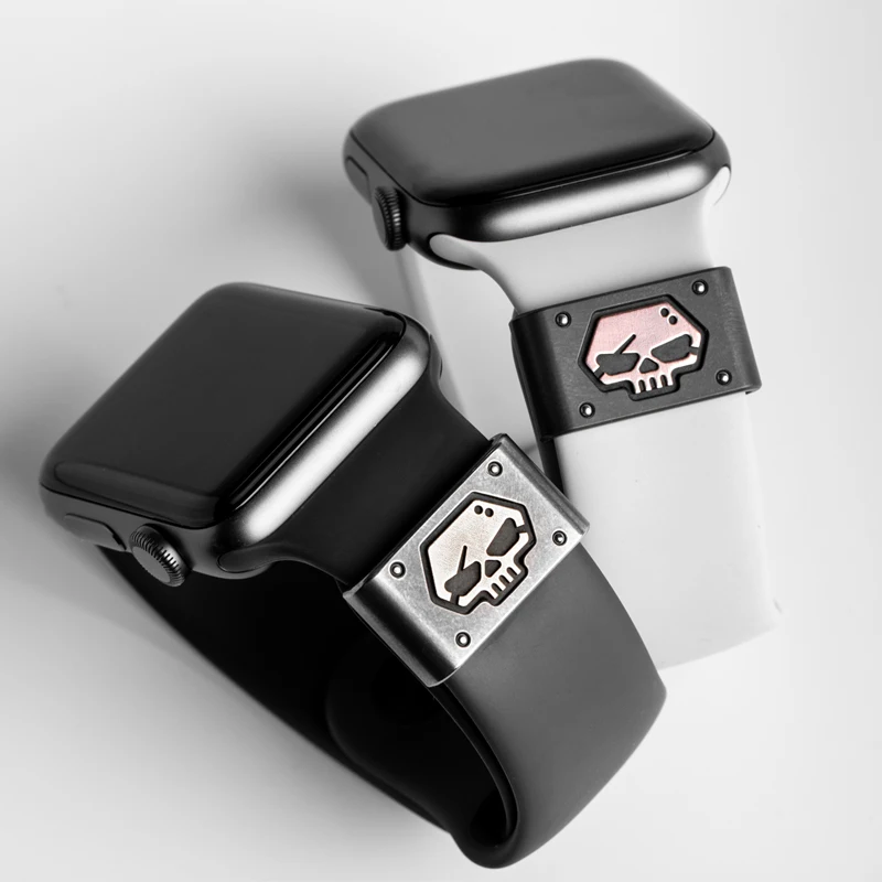 LAUTIE Buckle Clips Molle Watch Buckle Watch Strap Decorative Ring Watch Metal Hardware
