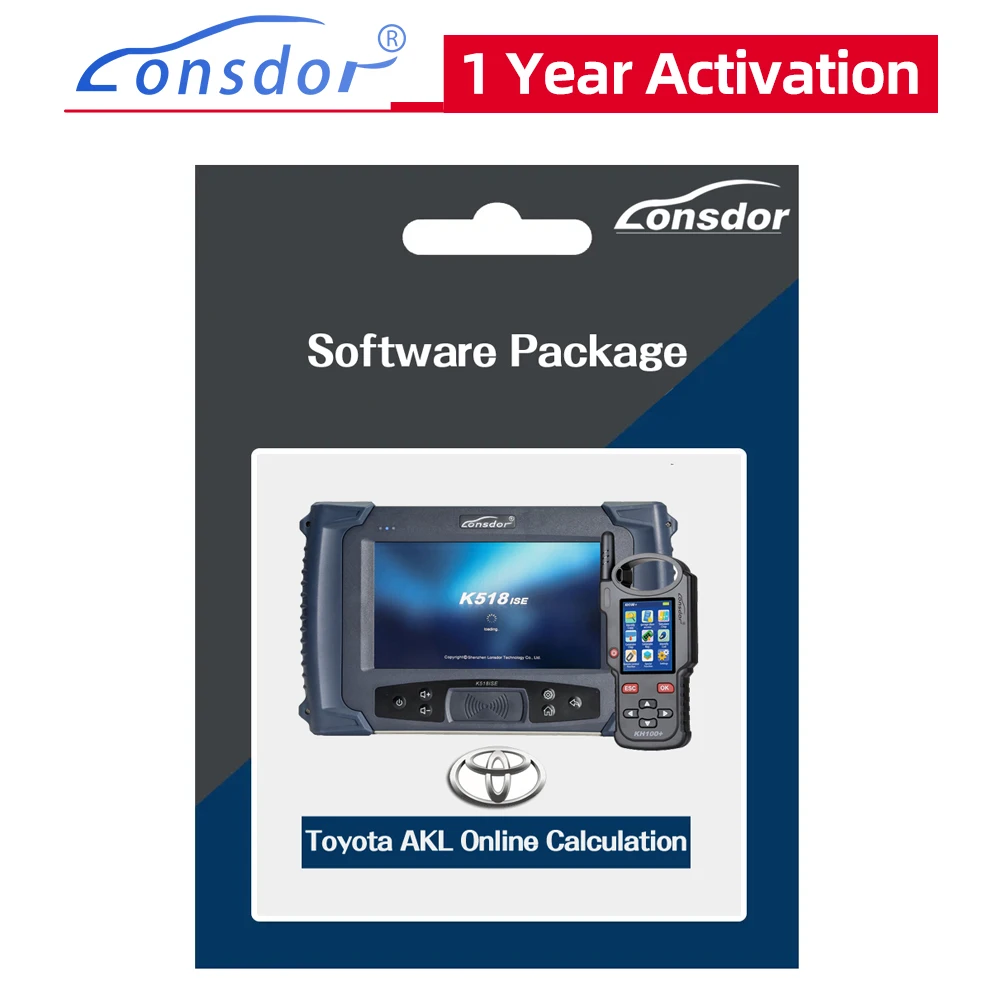

Lonsdor for Toyota AKL Online Calculation 1 Year Activation for Lonsdor K518ISE K518S & Lonsdor KH100+