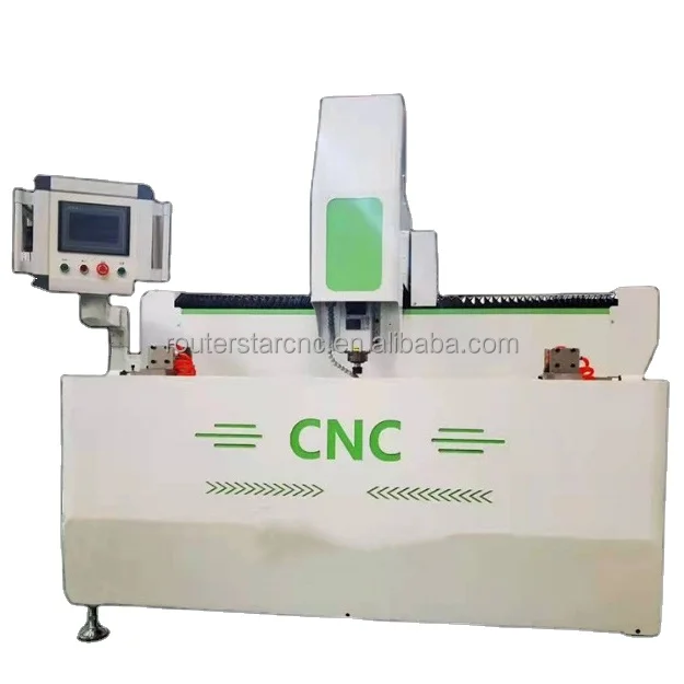 Aluminum Profile CNC Drilling Milling Window And Door Making Hine