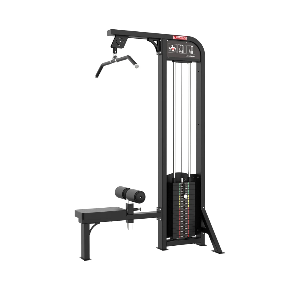 GC-5020 Pull Down Commercial Fitness Low Row Machine For Fitness Club High-low Pull Lat Pulldown