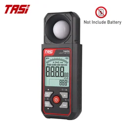 Digital Light Meter Photography Luxmeter 300000LUX Illuminometer Lux/FC Measure Photometer Environmental Tester Outdoor