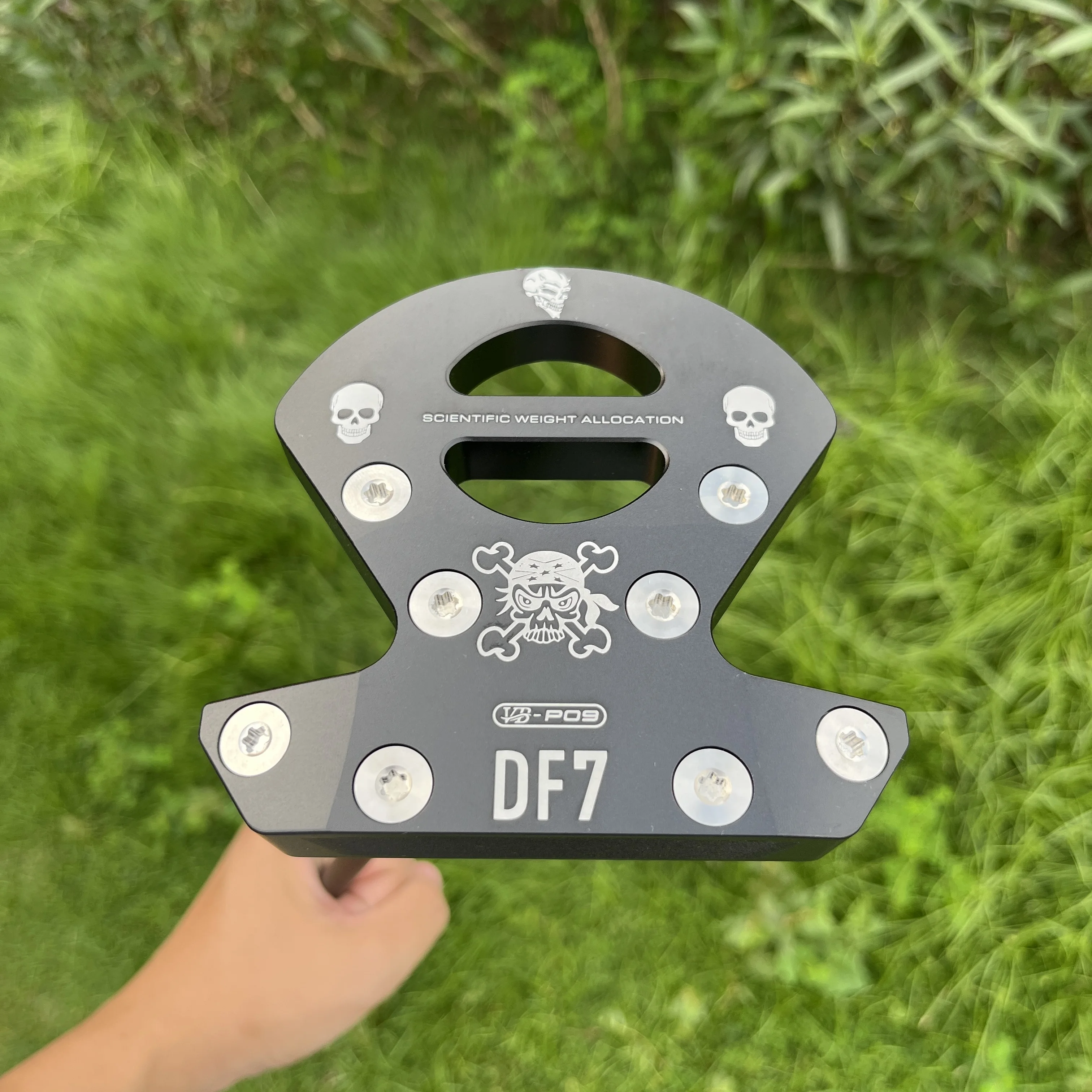 Vermilion Bird CNC Milled Aluminum Alloy Golf Putter | High