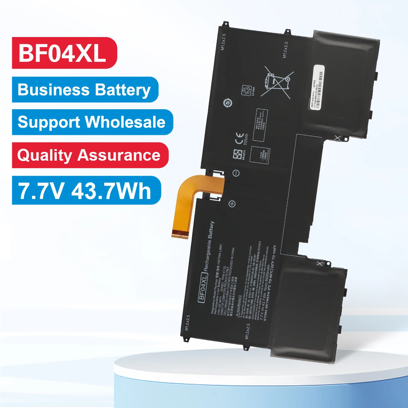 

Аккумулятор KingSener BF04XL для HP Spectre 13-af000 13-AF002LA 13-AF520TU 13-AF018TU 13-AF012DX 924843-421 924960-855 HSTNN-LB8C