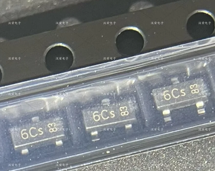 New Original   BC817K-40E6327 BC817K-40 E6327  TRANS NPN 45V 0.5A SOT23-3  Silk Screen 6Cs