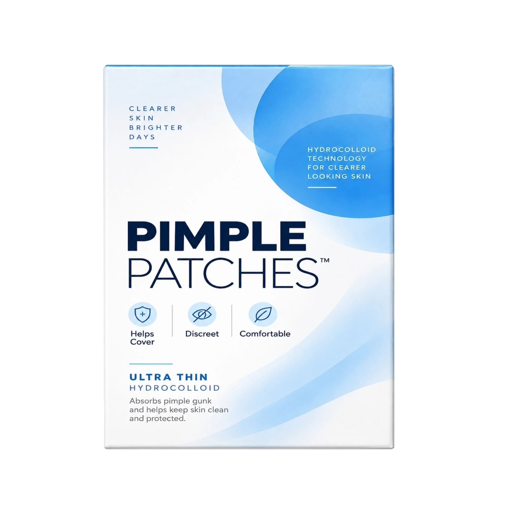 720pcs Hydrocolloid Pimple Patch Day & Night Acne Sticker