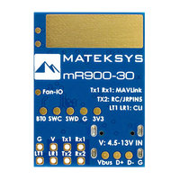 MATEK Mateksys mLRS MAVLink 900MHz Receiver, mR900-30