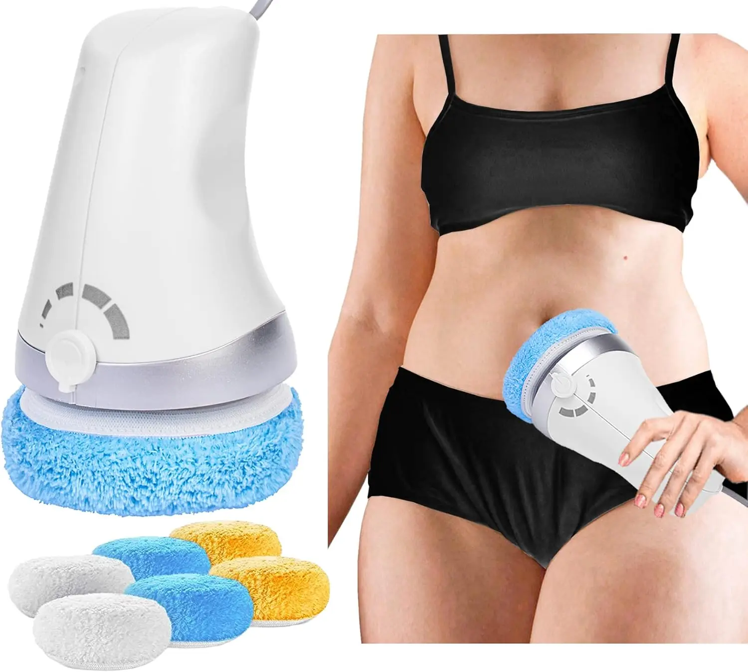 Cellulite Massager Body Slim Sculpting Machine Handheld Electric Massage gun Skin Tightening For Belly Waist Butt Arms Legs