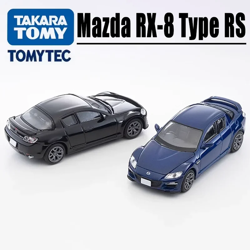 

TAKARA TOMY Tomica 1/64 TLV-N314b/c Mazda RX-8 Type RS Alloy Motor Diecast Metal Gift