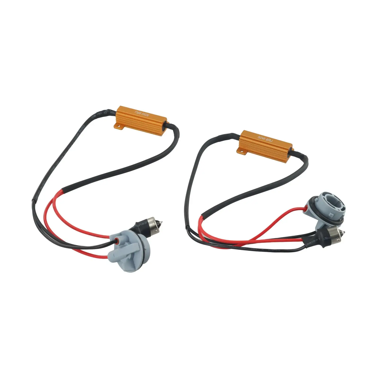 Lamps Car Truck BA15S Load Resistor Decoders 1156 Canceller Decoder for canbus Bulb Resistors Replacement LED Lamps