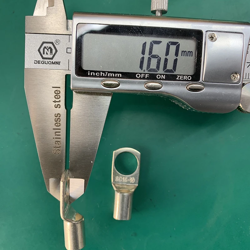 Thiếc Mạ Đồng Nhà Ga SC50 SC70 SC95 Với M6 M8 M10 Vít Kết Nối Cho 2AWG 4AWG Silicone Cáp Chất Liệu Dày Dặn