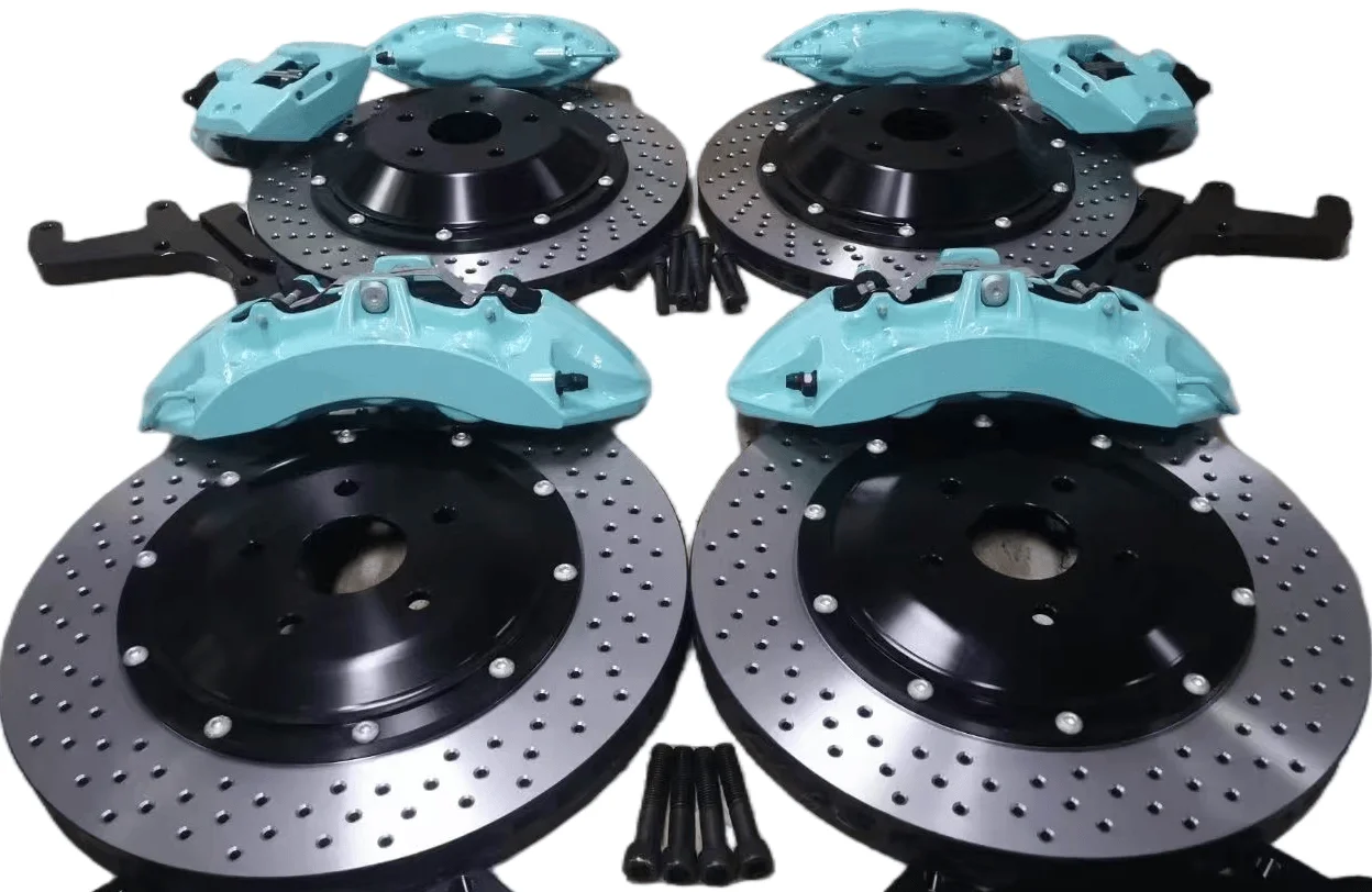 

factory reserve price direct cttv front six rear four + 1 caliper set for CT4 CT5 XT4 XT5 XT6 ATS XTS