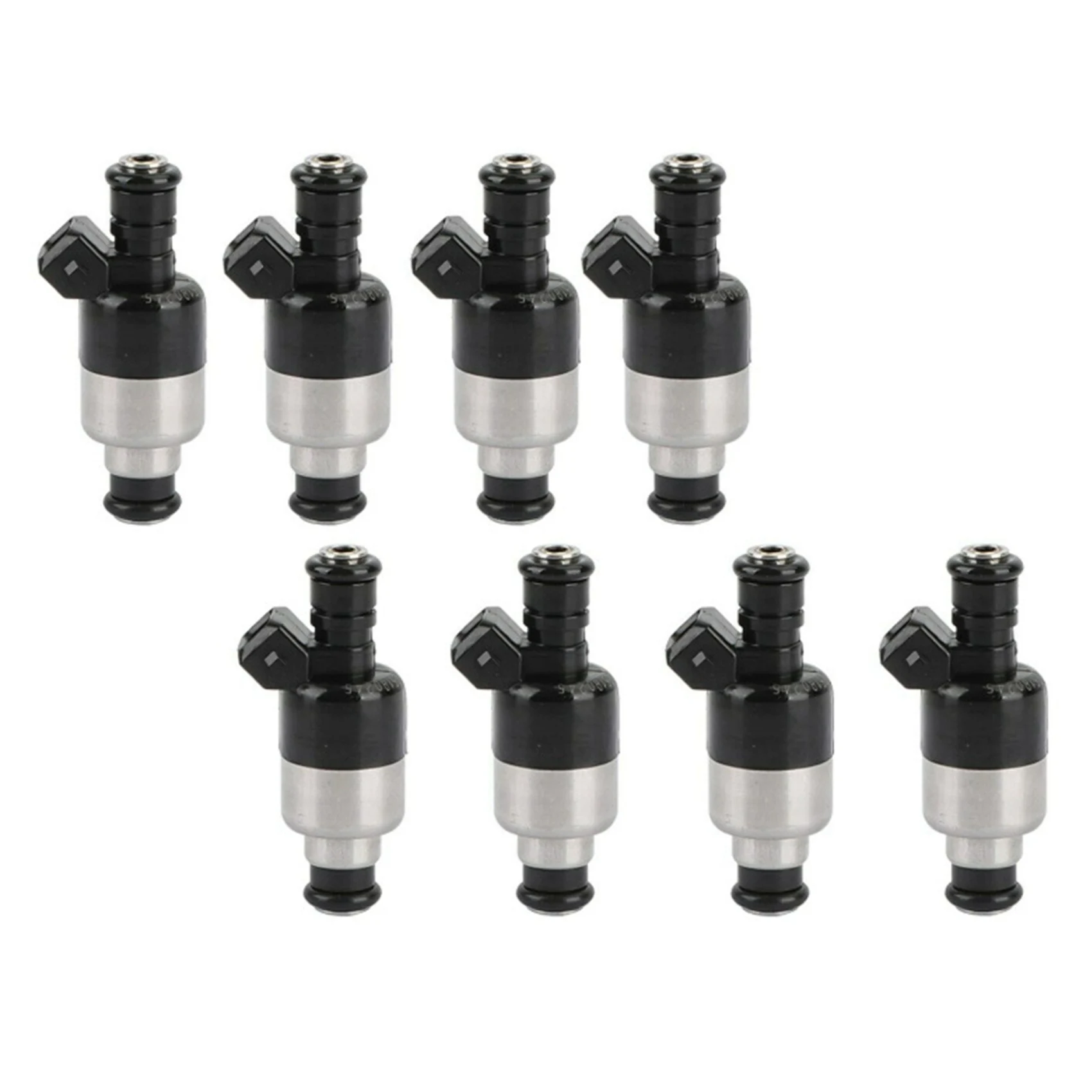 8Piece Fuel Injectors 25180245 802632T for Mercruiser Sterndrive 2000 340 Hp 7.4L BRAVO 1998-2000 Fuel System