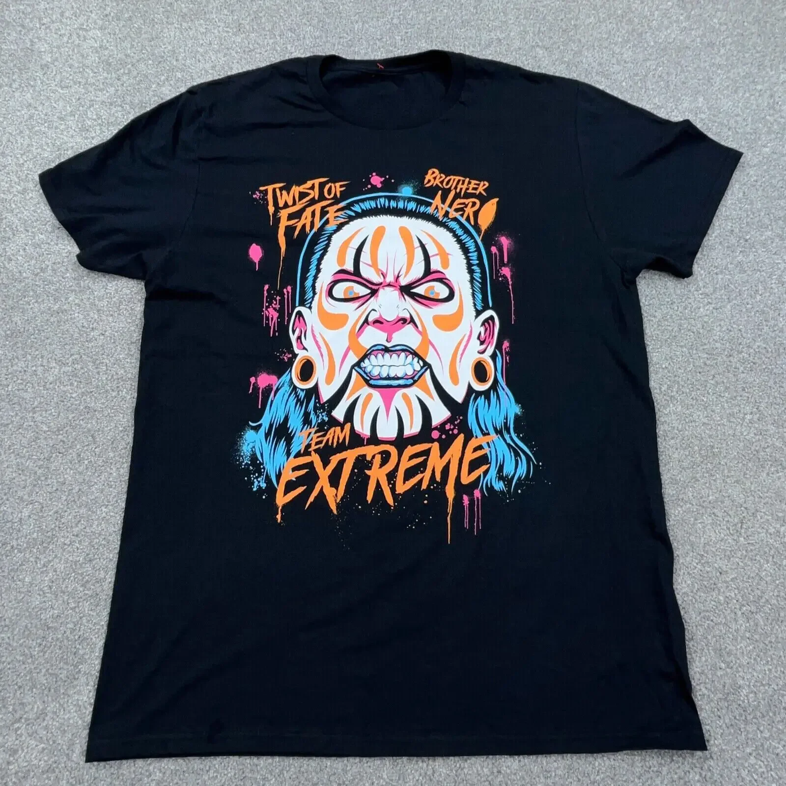 

Jeff Hardy Boys Extreme Black Unisex Cotton Tee All Size S to 5XL V964 long sleeves