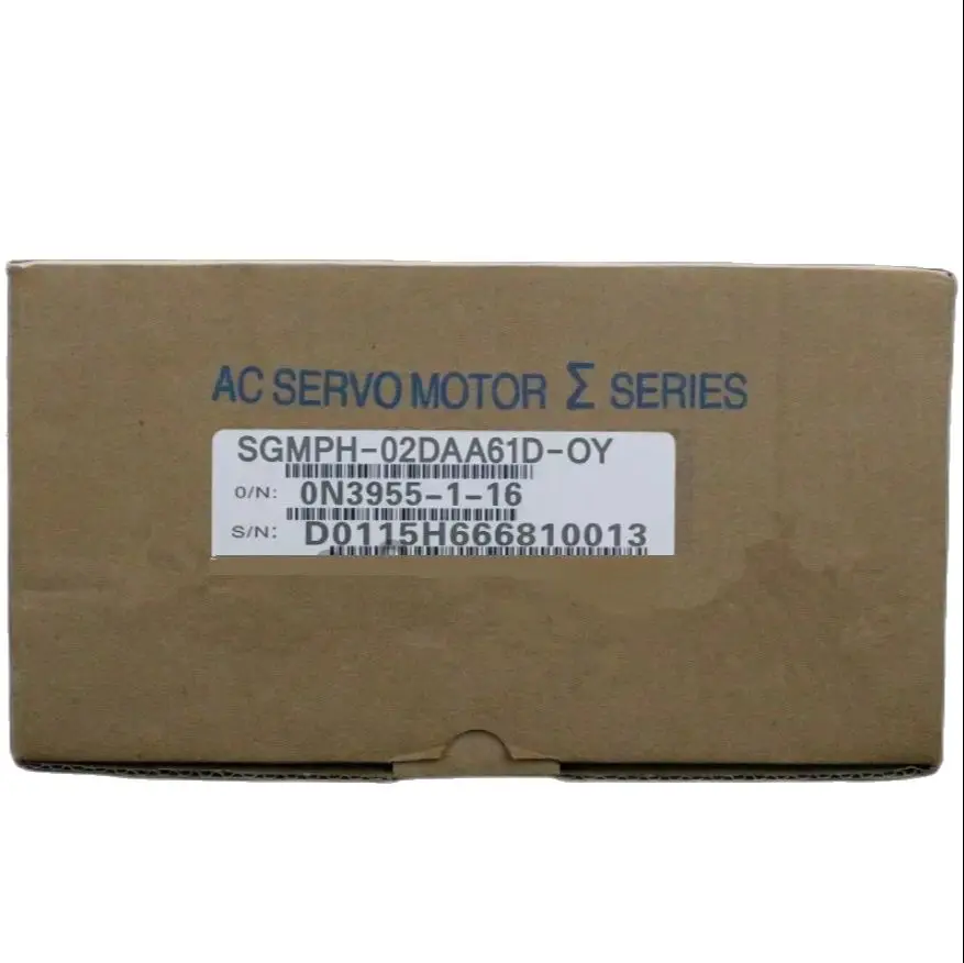 

New SGMPH-02DAA61D-OY AC Servo Motor SGMPH02DAA61DOY