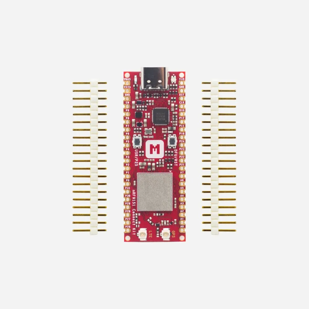 NRF9151 Connect Kit Cellular IoT Development Board (LTE-M/NB-IoT/NTN GNSS)