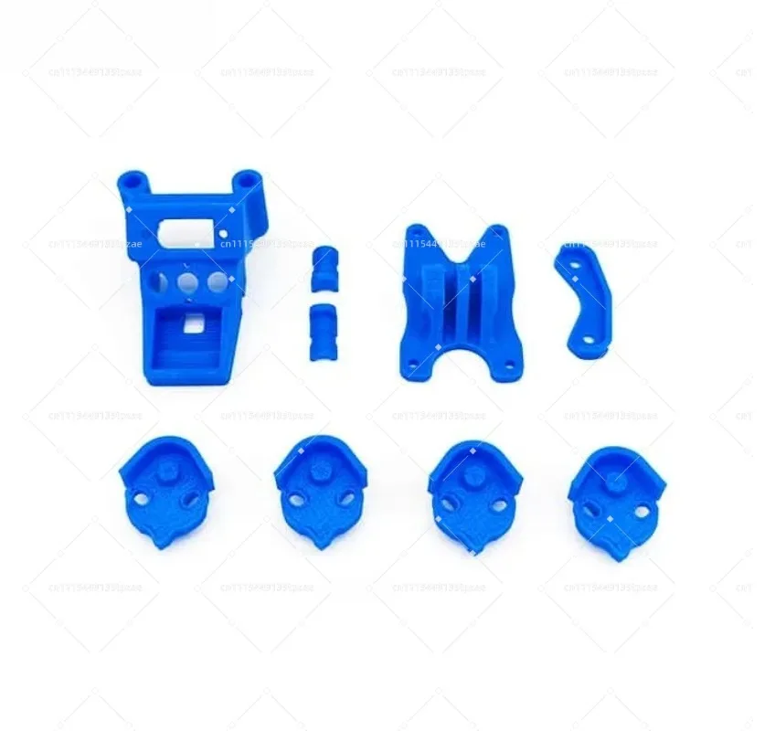 7 Inch Frame Assembly Set 340mm Wheelbase 170g Lightweight 3D Printing Structure DIY Flying Assembly Accessories