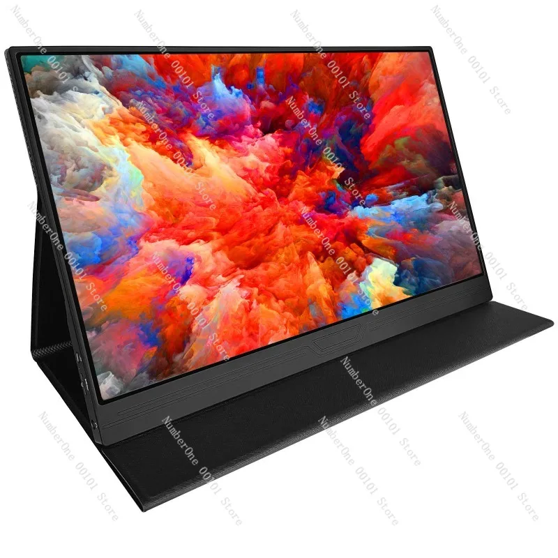 15.6 inch touch portable monitor, external secondary screen Xbox/PS5/Switch/computer, portable screen