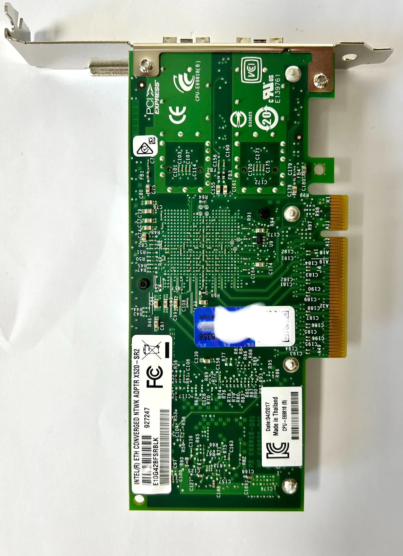 Рисунок 5 - Известный бренд X520-SR2/DA2