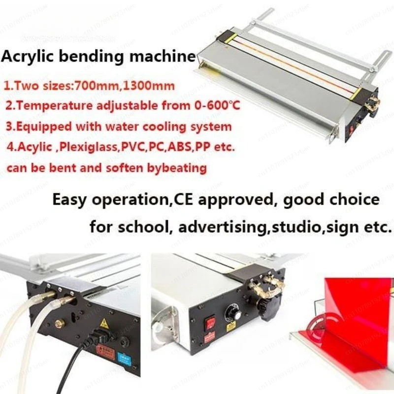 SSM  Bending Machine w/ Angle  for PVC & Plastic ABM Sign Making/Display Production