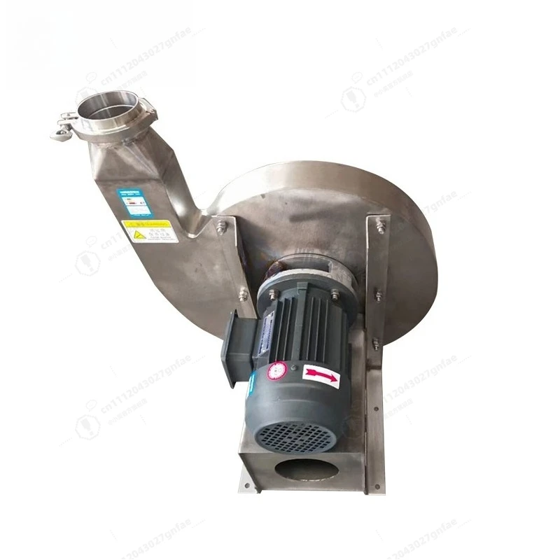 9-19 High Pressure Centrifugal Fan Extended Shaft High Temp Resistant Boiler Induced Draft Fan Explosion Proof Blower