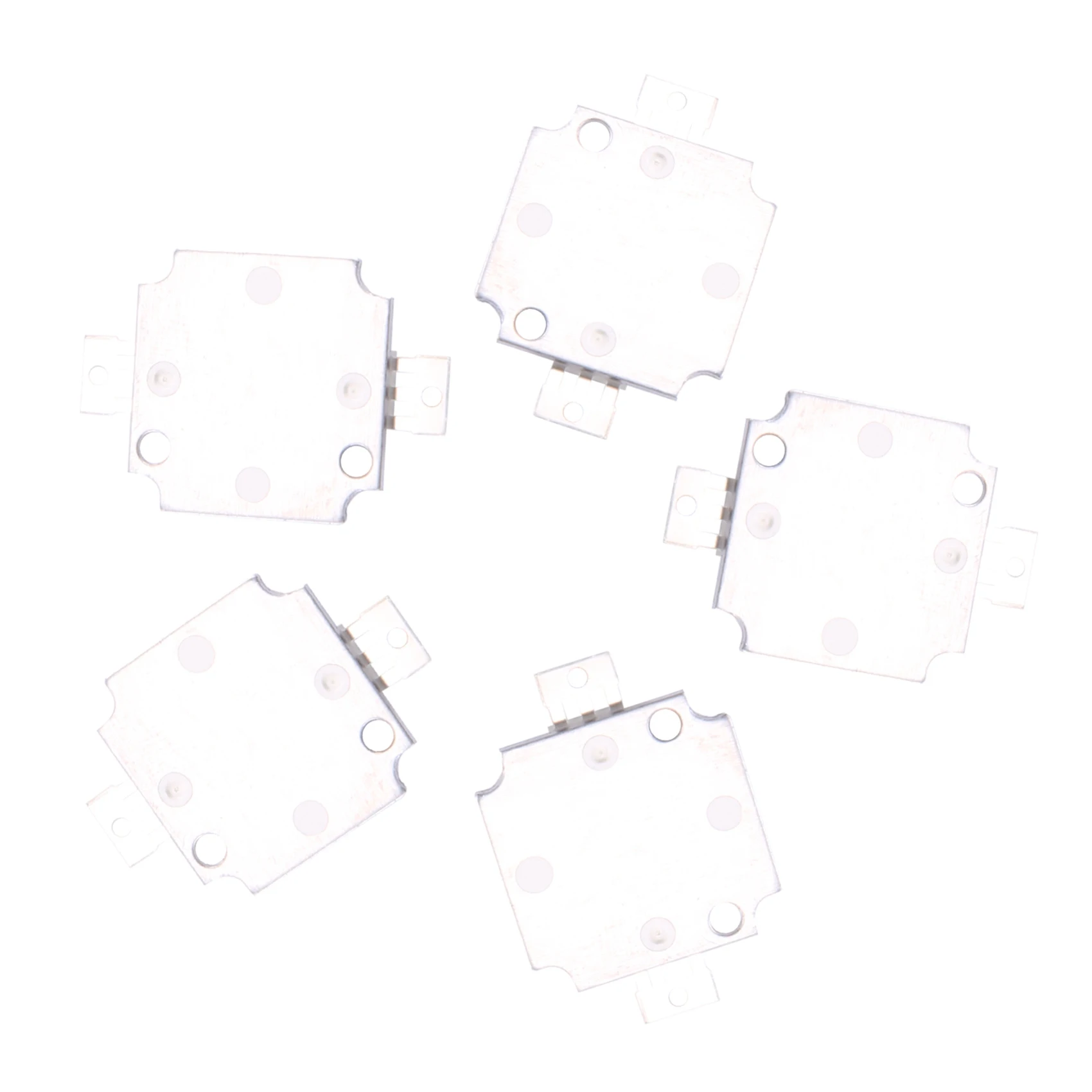 Bohlam LED IC 10W 3200K 800LM 9-12v, 5 buah bohlam LED putih hangat