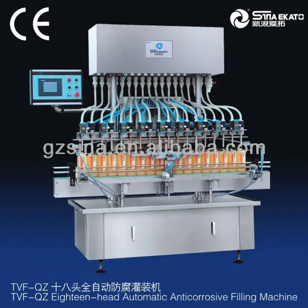 High Productivity 18 Heads Liquid Detergent Shower Gel Automatic Bottle Tube Shampoo High Accuracy Tube Filling Machine