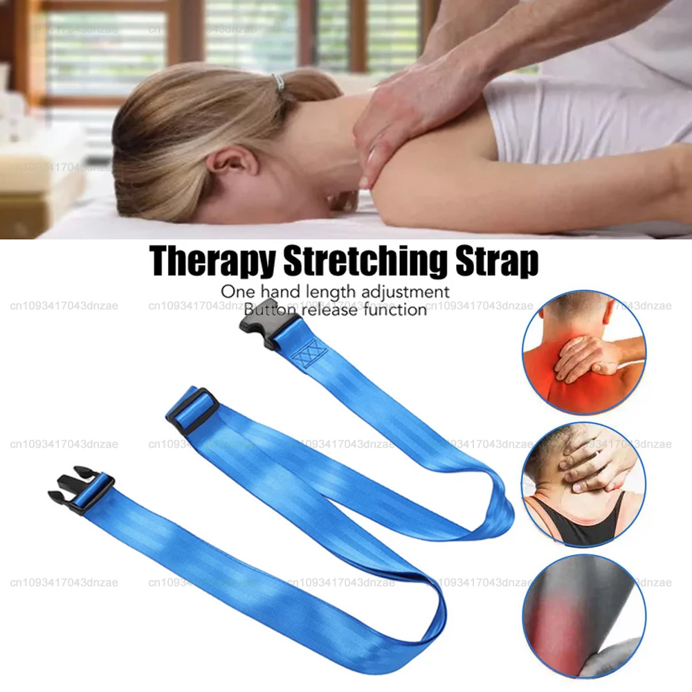 

Регулируемый ремень для мобилизации суставов, 1 шт., портативный, для физиотерапии, для растяжки и восстановления движений