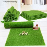 Grass Mat Green Artificial Lawns Turf Carpets Fake Sod Simulation Moss Lawn Turf Fake Green Grass Mat DIY Micro Landscape Hom