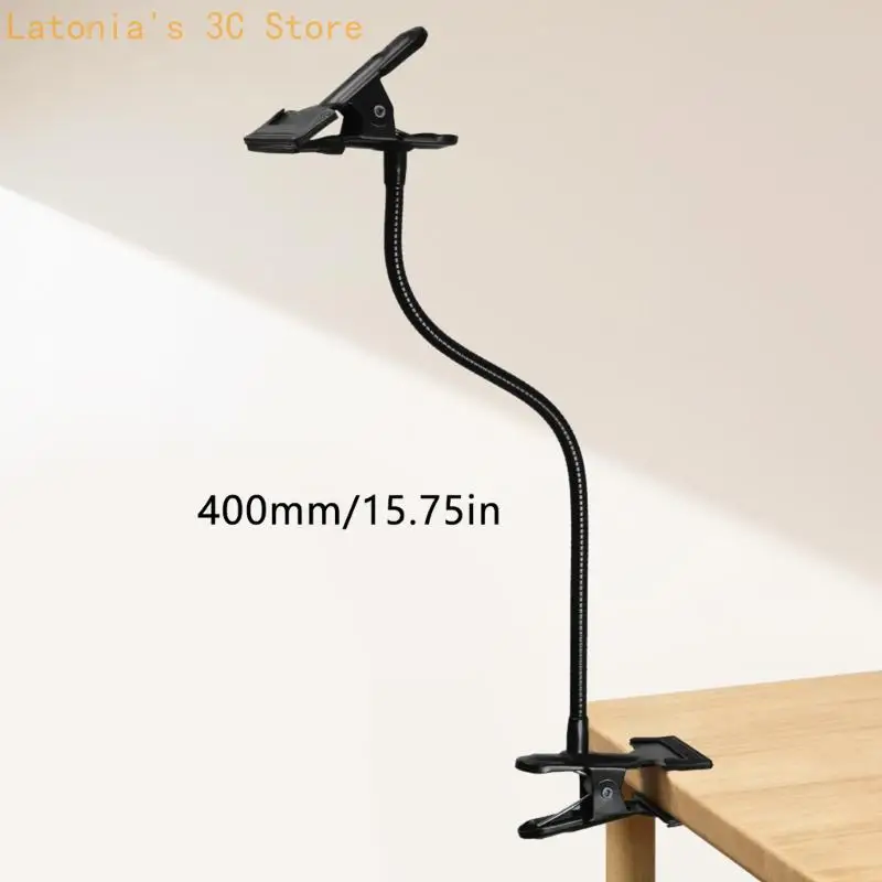 360 Grad drehbarer, biegsamer Arm mit Superklemme für Mikrofone, Ventilatoren und Haartrockner mit rutschfestem Gummi X3UB – Detail 7