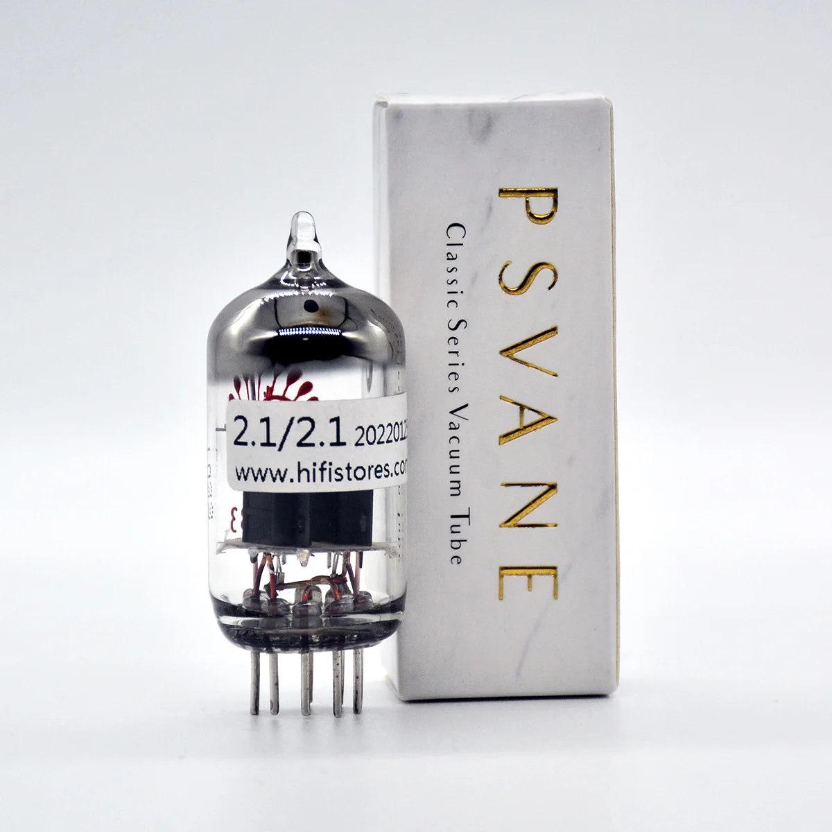 Amplificador de tubo de vacío, preamplificador de Audio, reemplazo Shuguang JJ Mullard Gold Lion EH PSVANE 12AX7-TII 12AX7-T, 12AX7/ECC83