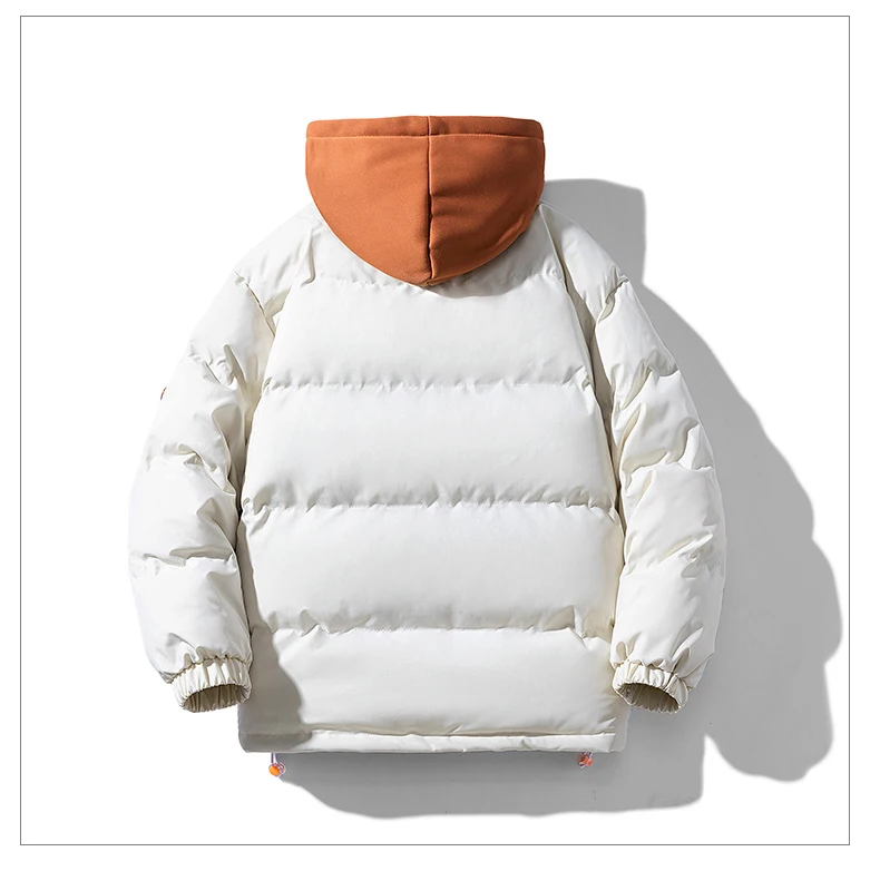 Winter Wattierte Jacke Frauen Patchwork Verdickt Winddicht Reise Casual Mäntel Männer Warme Bequeme Camping Mode Sport Jacke – Detail 9