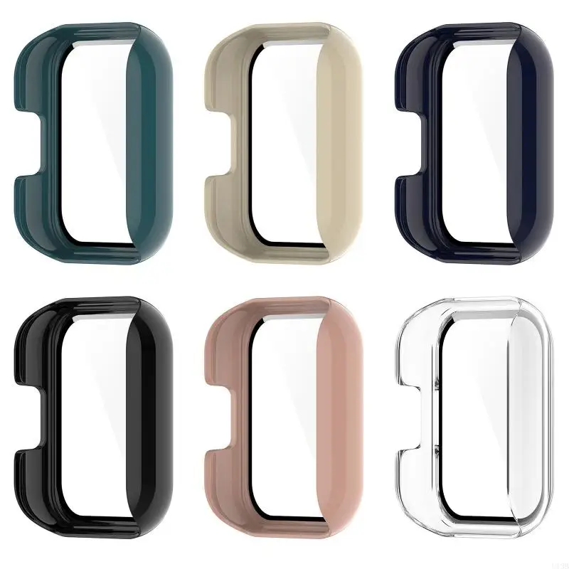 U13B TPU para funda para pulsera inteligente, funda protectora pantalla para TechLife Watch S100/S