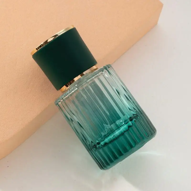 30/50ml Glass Perfume Spray Bottle Empty Refillable Travel Atomizer Portable Sample Dispenser