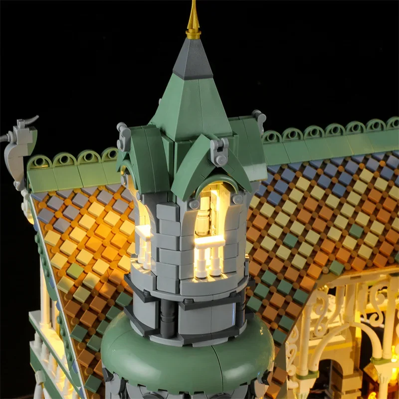 Led Lighting Kit For Creator Expert 10316 Lord Of The Rings Rivendell Not Include Building Blocks (Only Lighting Set)