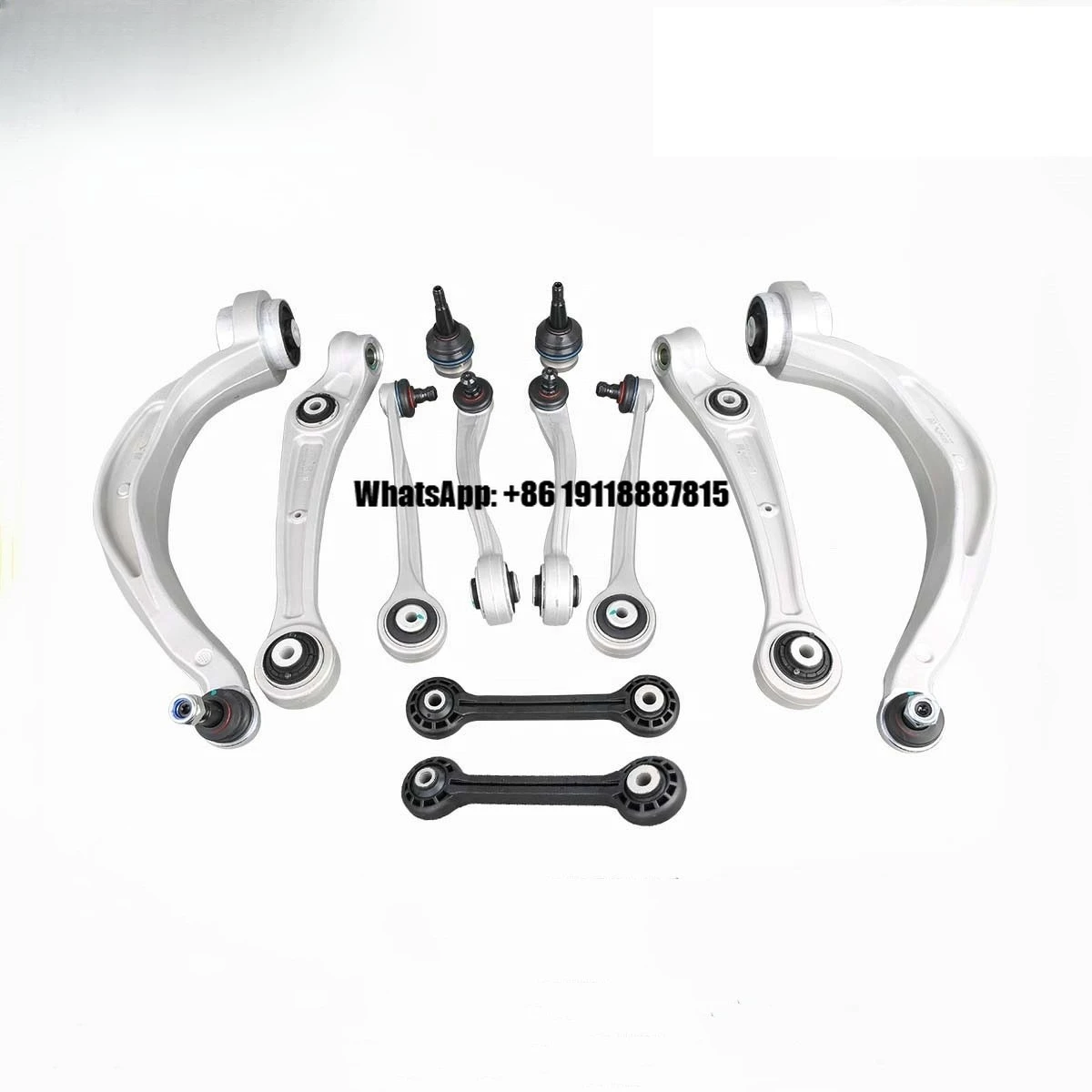 

Комплект подвески Senp Genuine 8K0407888, 12 предметов: передние и задние нижние и верхние рычаги с шаровыми опорами для Audi A4/S4 2009-