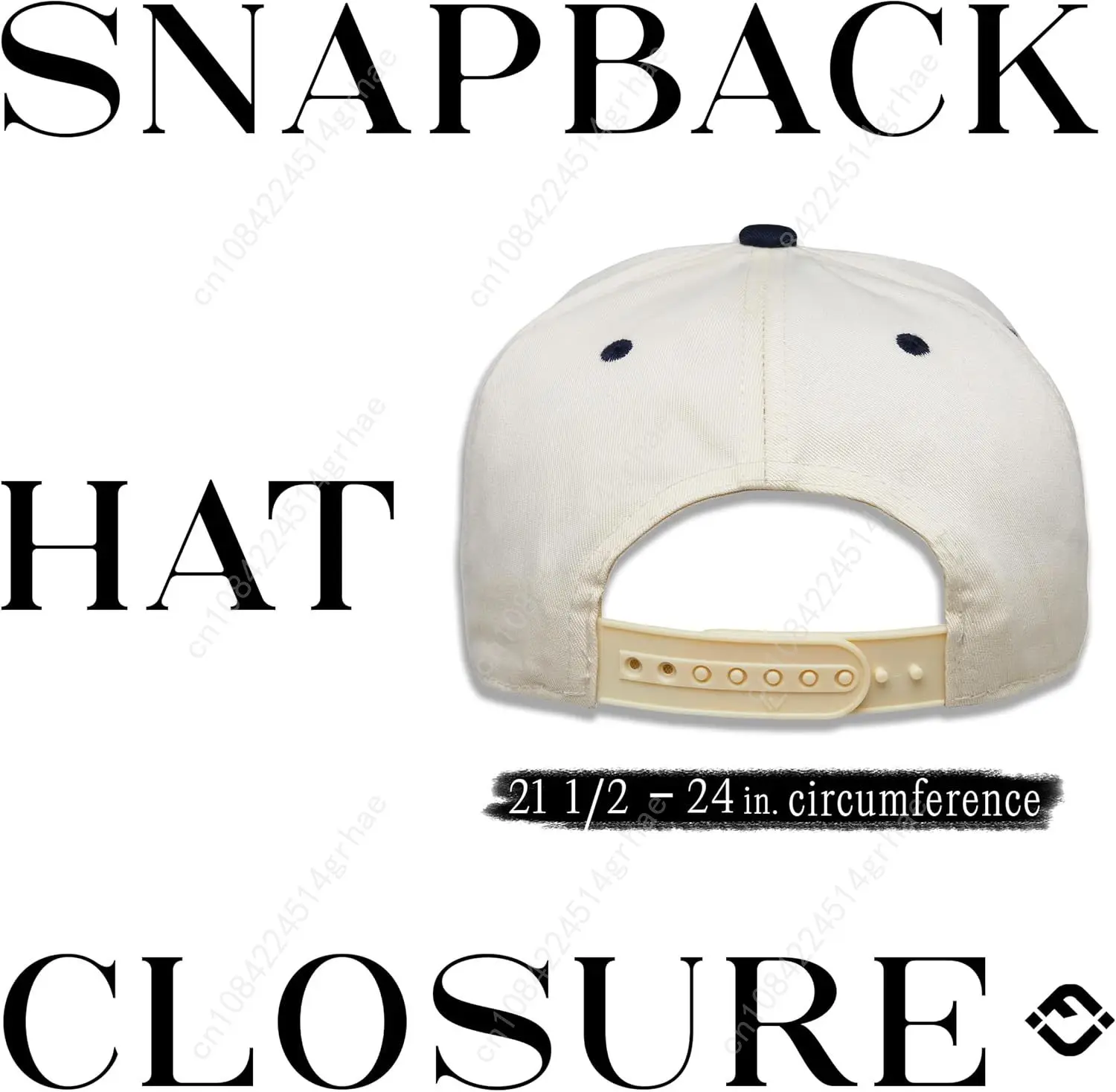 قبعة قماشية كلاسيكية غير تقليدية من Junque - قبعة قابلة للتعديل بلونين للرجال والنساء - ضعها على بلدي، رعاة البقر، فتاة أبي، مضحكة