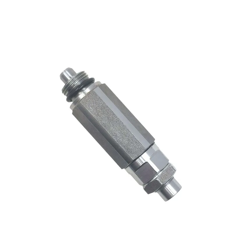 

high quality construction excavator machinery parts for Doosan for Daewoo DH55 auxiliary valve (size: length 85mm, thread 16mm)