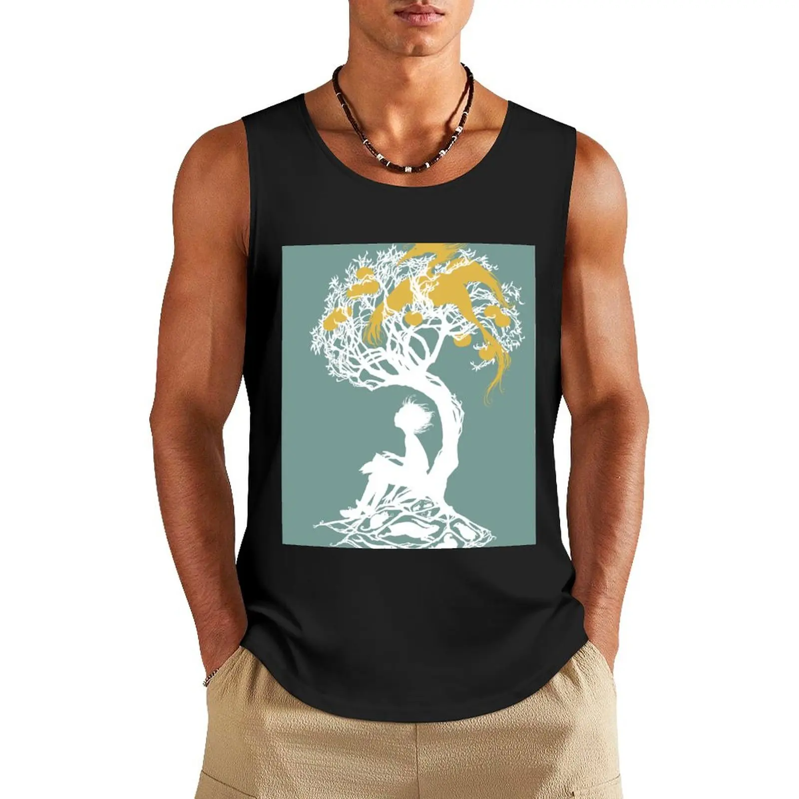 

the firebird Tank Top muscular man Sports shirt man