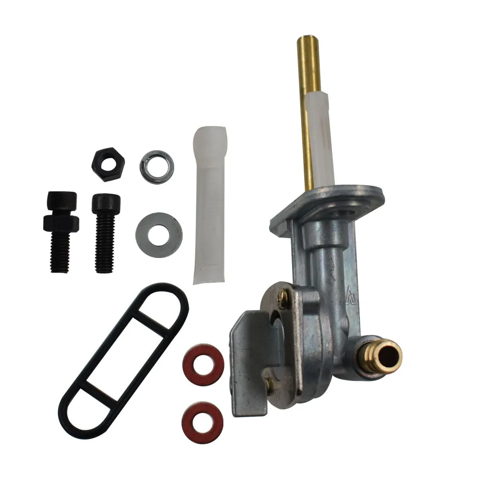 Carburetor Intake Fuel Petcock Kit Replacement for Yamaha Big Bear 350 YFM 350 1987-1998