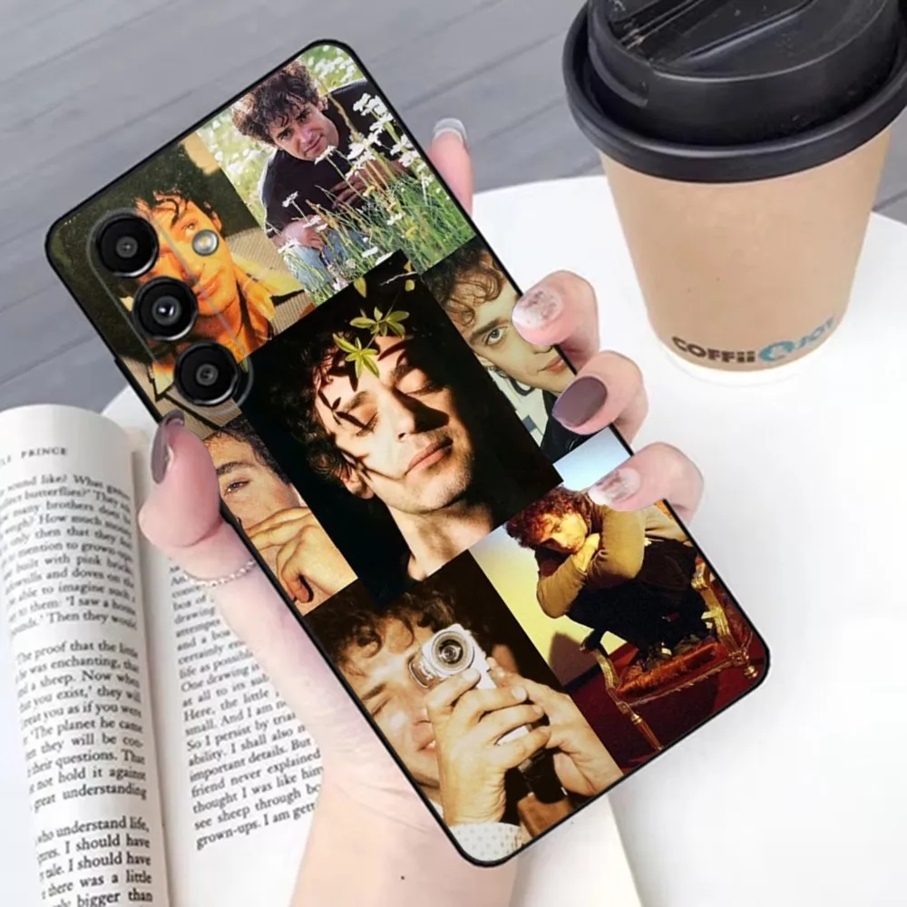 G-Gustavo Cerati Singer Phone Case For Samsung S 25,24,21,22,23,30,20,Ultra,Plus,Fe,Lite,Note,10,9,5G Black Soft